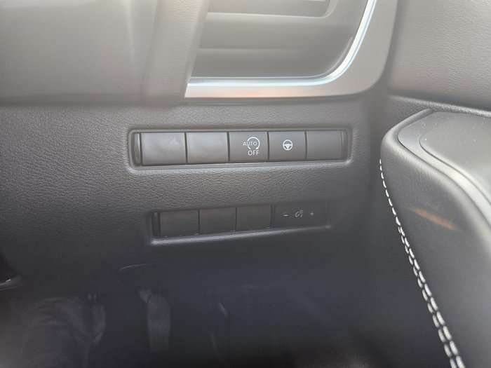 2025 Nissan QASHQAI Ti J12 MY25 Pearl White