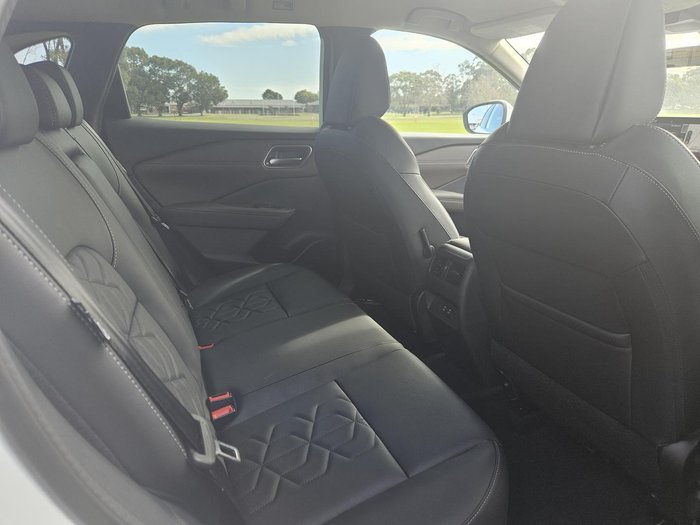 2025 Nissan QASHQAI Ti J12 MY25 Pearl White