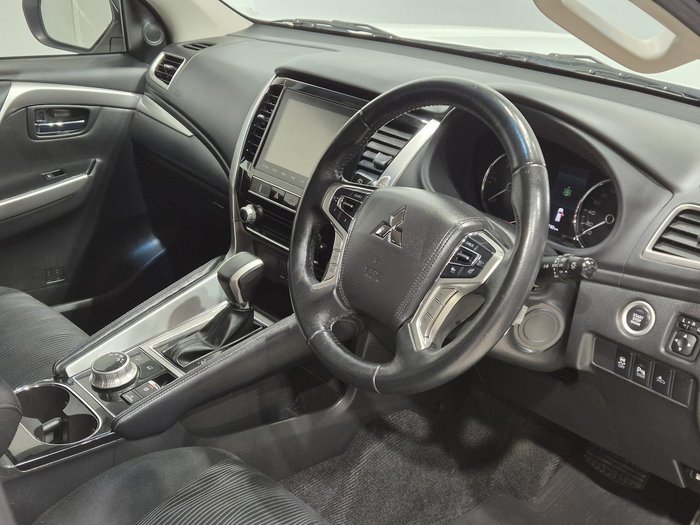 2021 Mitsubishi Pajero Sport GLX QF MY21 4X4 Dual Range White