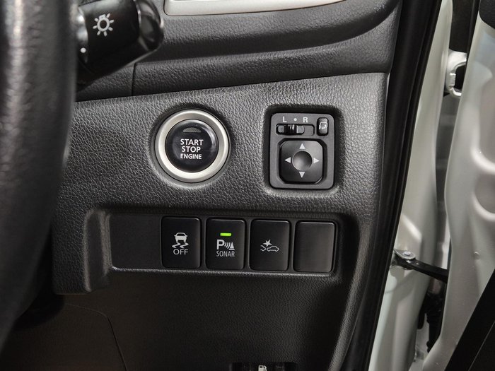 2021 Mitsubishi Pajero Sport GLX QF MY21 4X4 Dual Range White