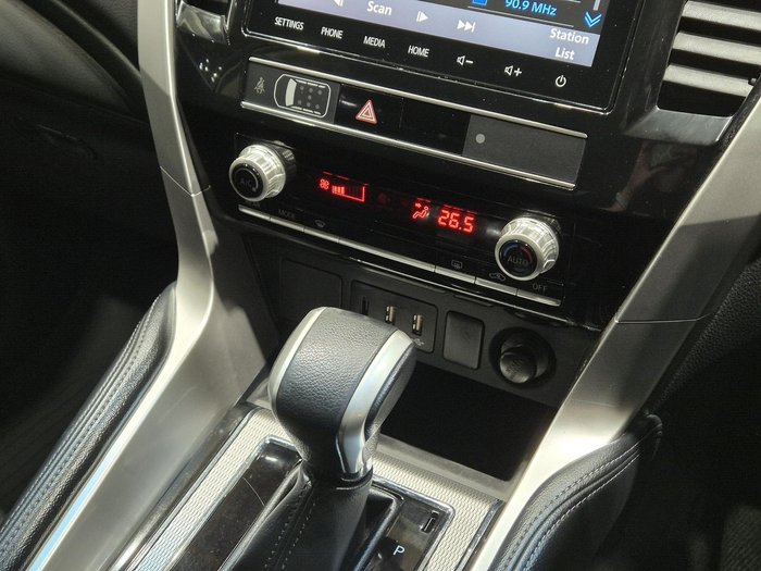 2021 Mitsubishi Pajero Sport GLX QF MY21 4X4 Dual Range White