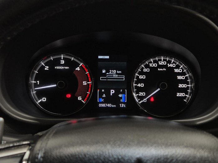 2021 Mitsubishi Pajero Sport GLX QF MY21 4X4 Dual Range White