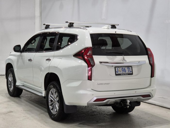 2021 Mitsubishi Pajero Sport GLX QF MY21 4X4 Dual Range White