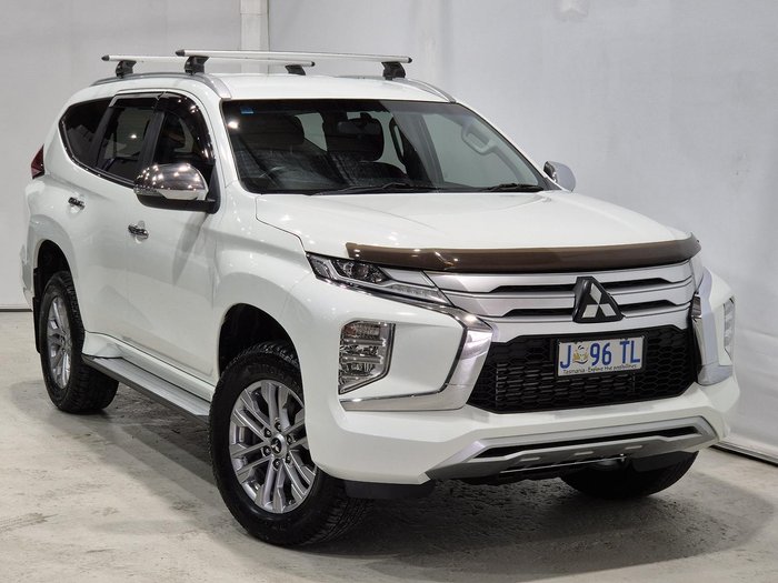 2021 Mitsubishi Pajero Sport GLX QF MY21 4X4 Dual Range White