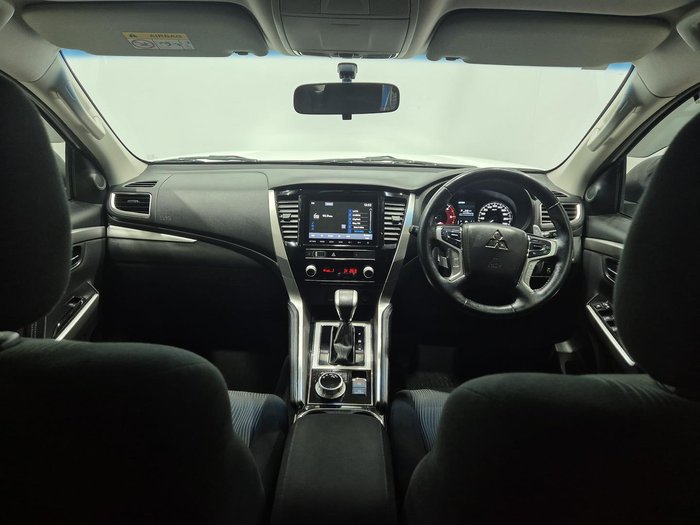 2021 Mitsubishi Pajero Sport GLX QF MY21 4X4 Dual Range White