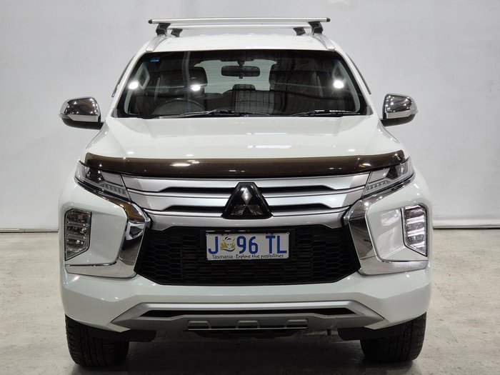 2021 Mitsubishi Pajero Sport GLX QF MY21 4X4 Dual Range White