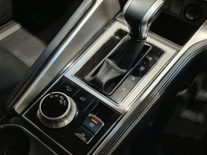 2021 Mitsubishi Pajero Sport GLX QF MY21 4X4 Dual Range White