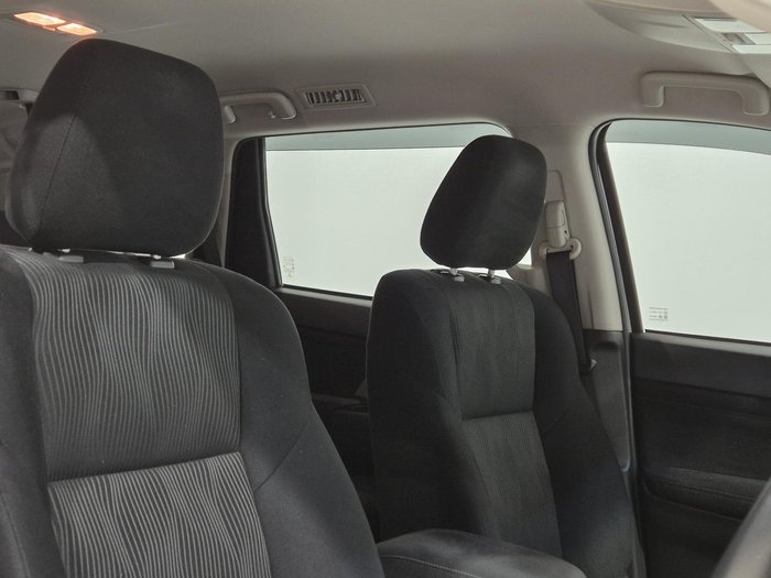 2021 Mitsubishi Pajero Sport GLX QF MY21 4X4 Dual Range White