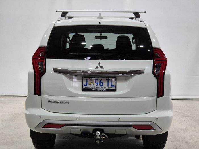 2021 Mitsubishi Pajero Sport GLX QF MY21 4X4 Dual Range White