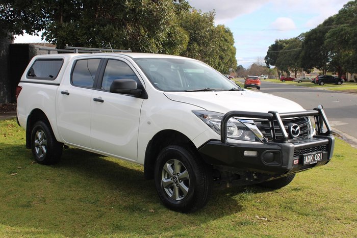 2018 Mazda BT-50 XT