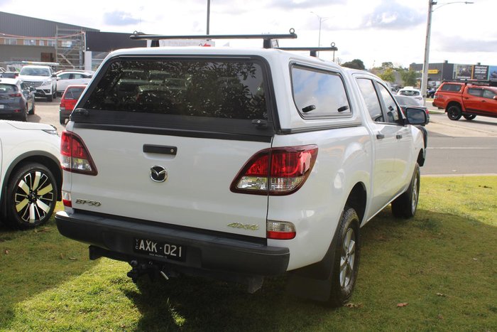2018 Mazda BT-50 XT