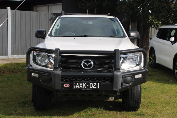 2018 Mazda BT-50 XT