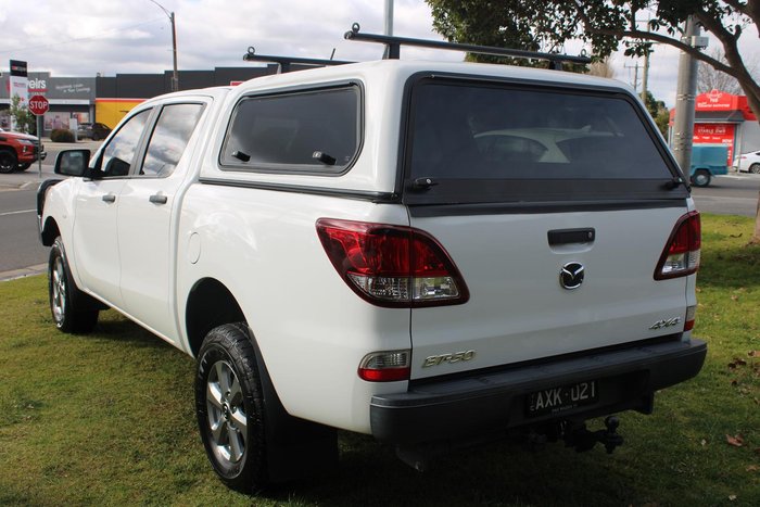 2018 Mazda BT-50 XT