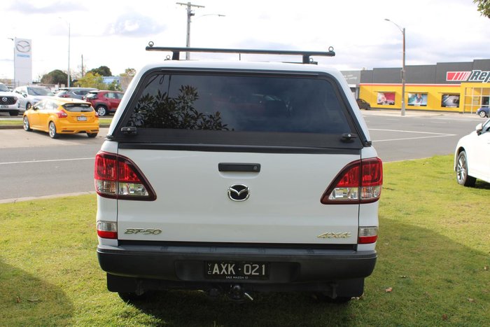 2018 Mazda BT-50 XT