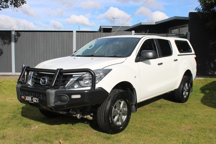 2018 Mazda BT-50 XT