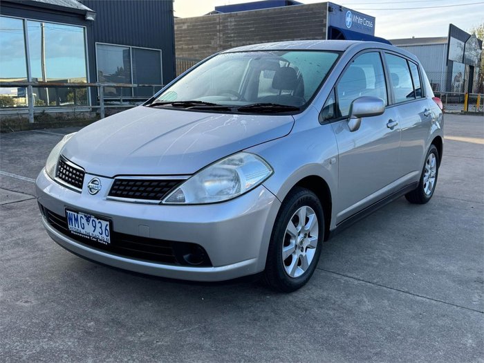 2008 Nissan Tiida ST-L C11 MY07 Platinum