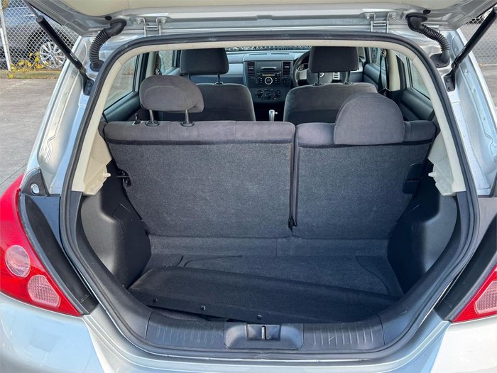 2008 Nissan Tiida ST-L C11 MY07 Platinum