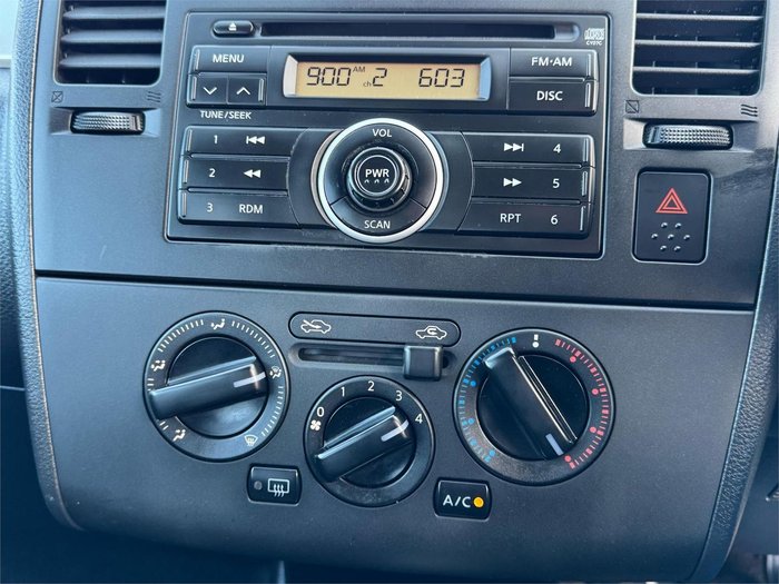 2008 Nissan Tiida ST-L C11 MY07 Platinum