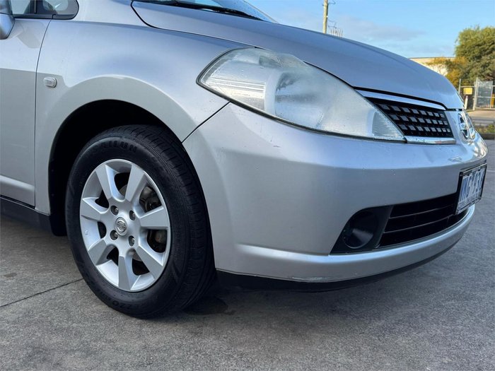 2008 Nissan Tiida ST-L C11 MY07 Platinum