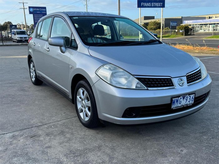 2008 Nissan Tiida ST-L C11 MY07 Platinum