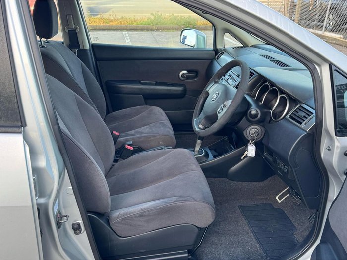 2008 Nissan Tiida ST-L C11 MY07 Platinum