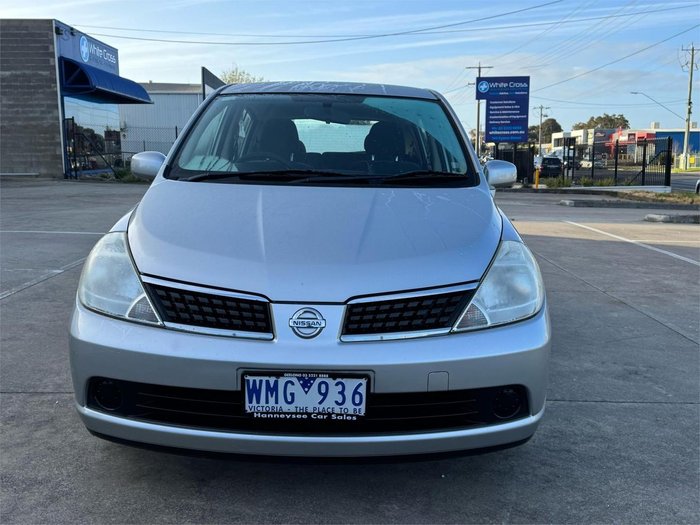 2008 Nissan Tiida ST-L C11 MY07 Platinum