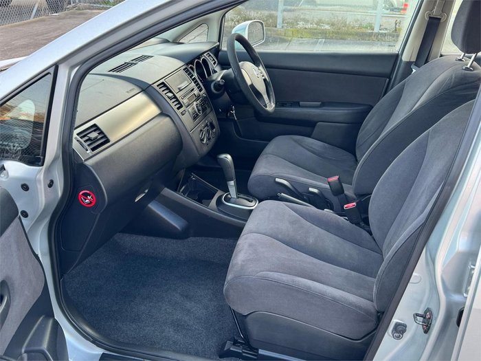 2008 Nissan Tiida ST-L C11 MY07 Platinum