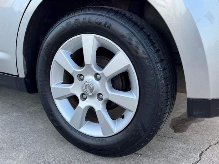 2008 Nissan Tiida ST-L C11 MY07 Platinum