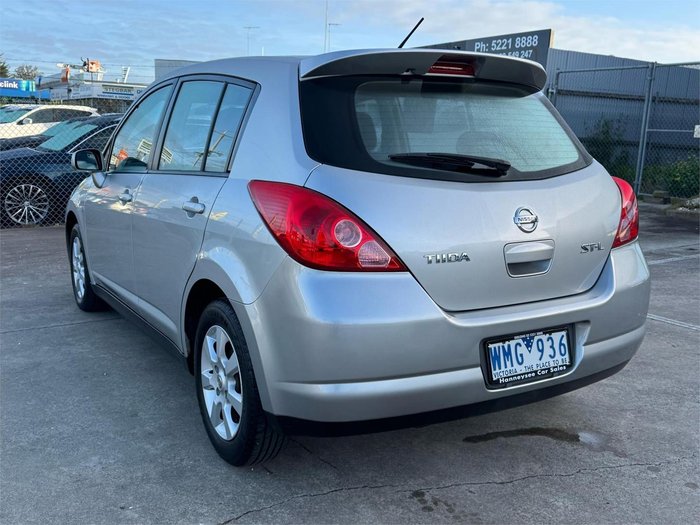 2008 Nissan Tiida ST-L C11 MY07 Platinum