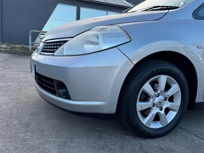 2008 Nissan Tiida ST-L C11 MY07 Platinum