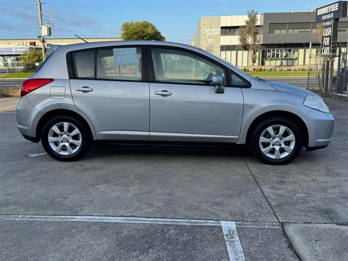 2008 Nissan Tiida ST-L C11 MY07 Platinum