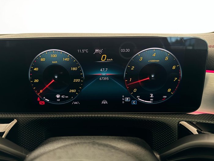 2022 Mercedes-Benz CLA-Class CLA250 C118 Four Wheel Drive White
