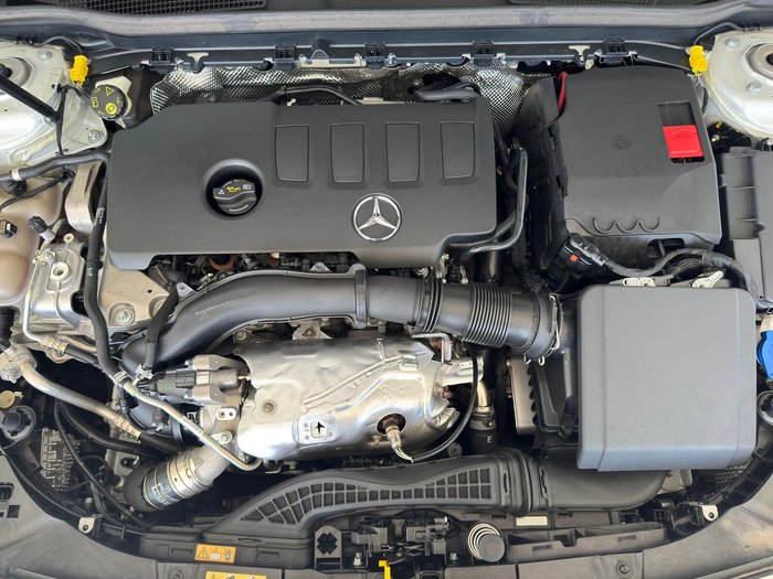 2022 Mercedes-Benz CLA-Class CLA250 C118 Four Wheel Drive White