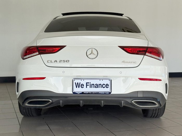 2022 Mercedes-Benz CLA-Class CLA250