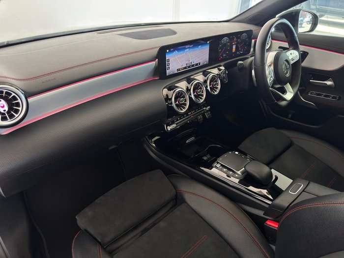 2022 Mercedes-Benz CLA-Class CLA250 C118 Four Wheel Drive White