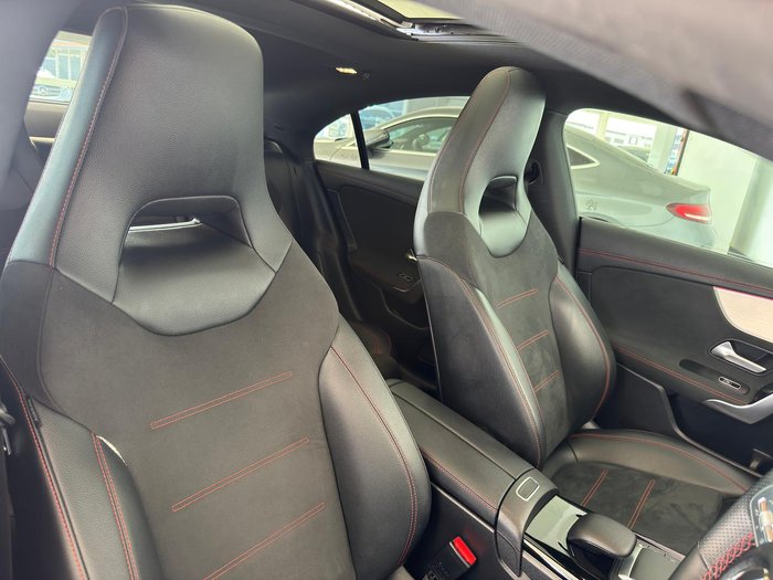 2022 Mercedes-Benz CLA-Class CLA250 C118 Four Wheel Drive White