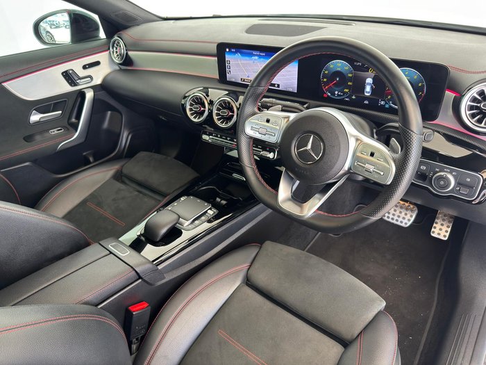 2022 Mercedes-Benz CLA-Class CLA250 C118 Four Wheel Drive White