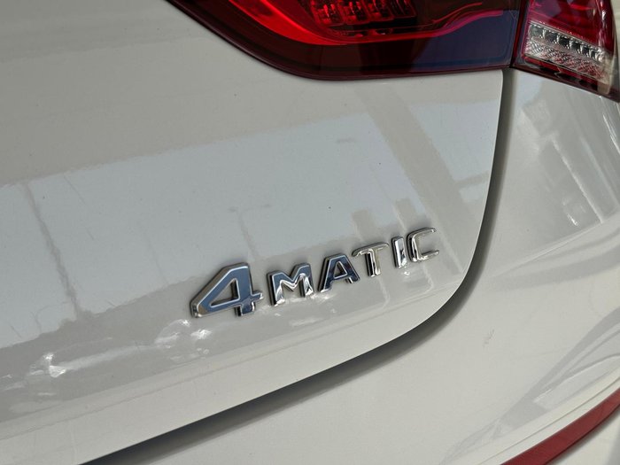 2022 Mercedes-Benz CLA-Class CLA250 C118 Four Wheel Drive White