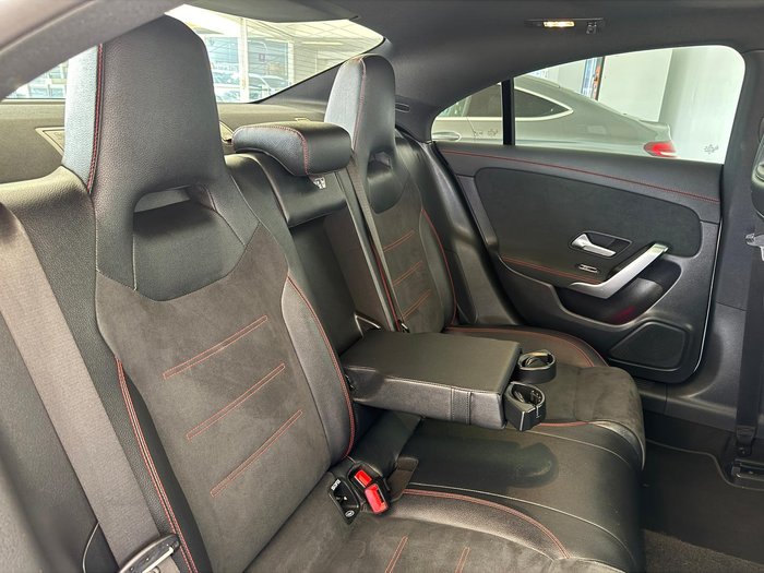 2022 Mercedes-Benz CLA-Class CLA250 C118 Four Wheel Drive White