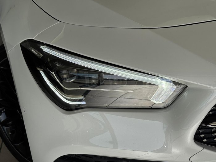 2022 Mercedes-Benz CLA-Class CLA250 C118 Four Wheel Drive White