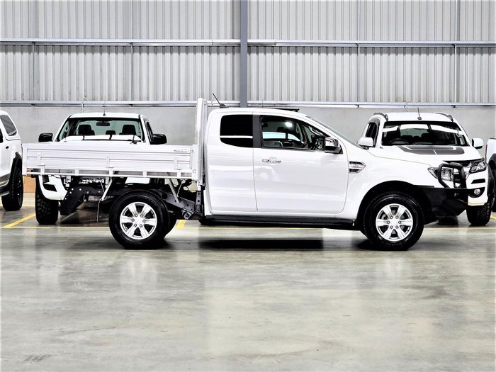 2021 Ford Ranger XLT PX MkIII MY21.75 4X4 Dual Range Arctic White