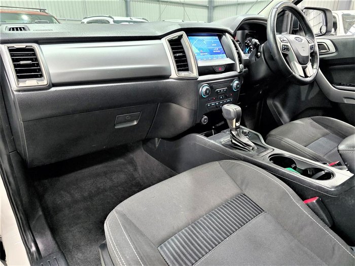 2021 Ford Ranger XLT PX MkIII MY21.75 4X4 Dual Range Arctic White