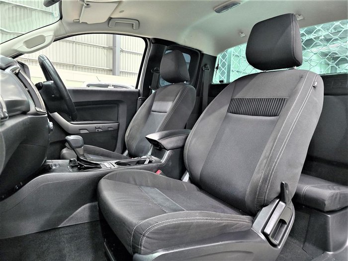 2021 Ford Ranger XLT PX MkIII MY21.75 4X4 Dual Range Arctic White