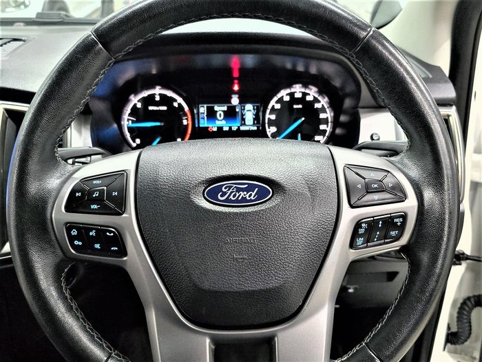 2021 Ford Ranger XLT PX MkIII MY21.75 4X4 Dual Range Arctic White