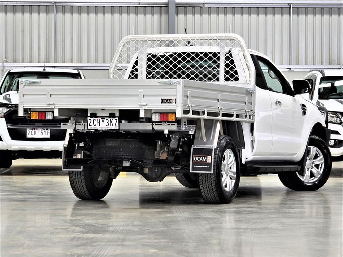 2021 Ford Ranger XLT PX MkIII MY21.75 4X4 Dual Range Arctic White