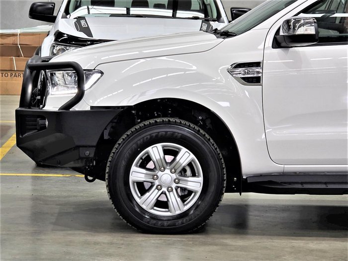 2021 Ford Ranger XLT PX MkIII MY21.75 4X4 Dual Range Arctic White