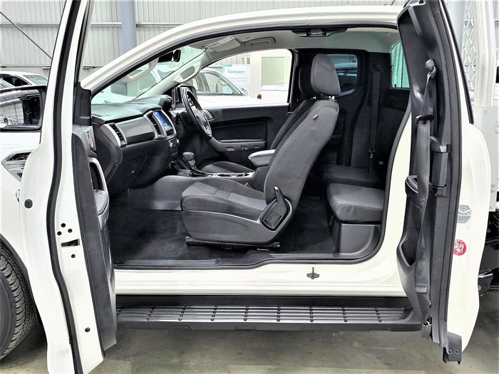 2021 Ford Ranger XLT PX MkIII MY21.75 4X4 Dual Range Arctic White