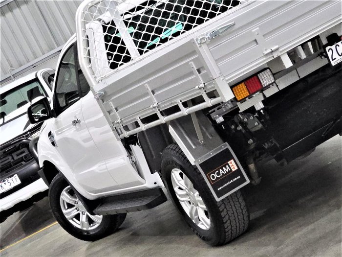 2021 Ford Ranger XLT PX MkIII MY21.75 4X4 Dual Range Arctic White