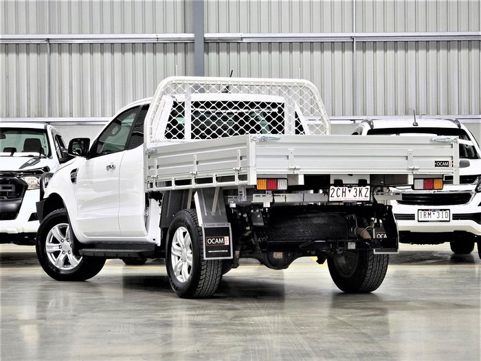 2021 Ford Ranger XLT PX MkIII MY21.75 4X4 Dual Range Arctic White