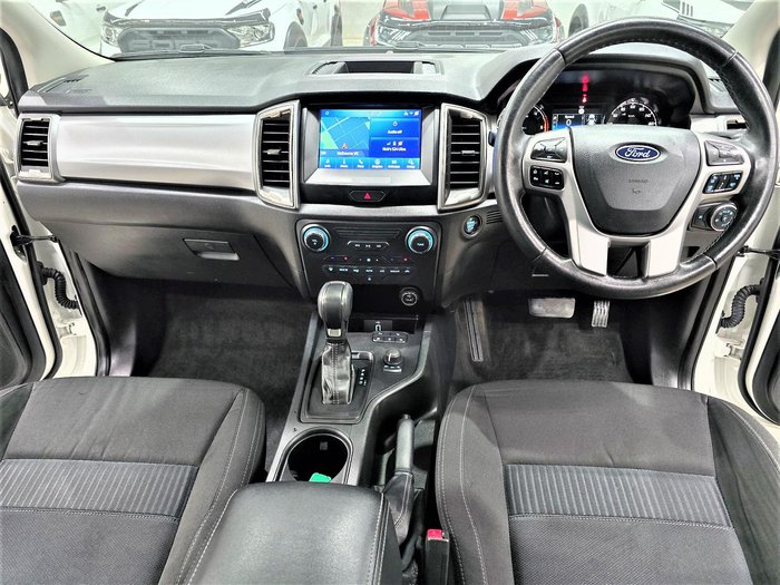 2021 Ford Ranger XLT PX MkIII MY21.75 4X4 Dual Range Arctic White